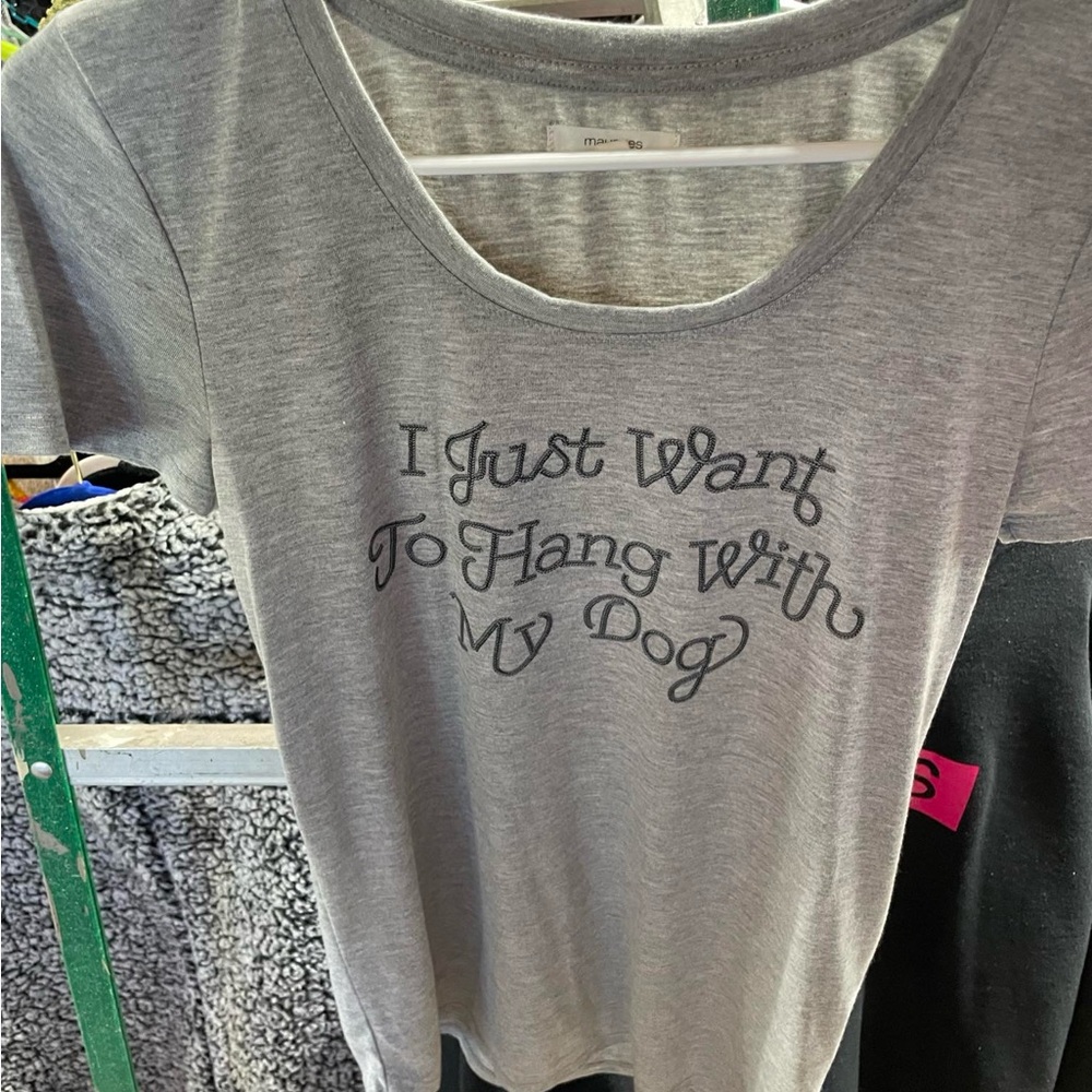 Maurice’s t shirt